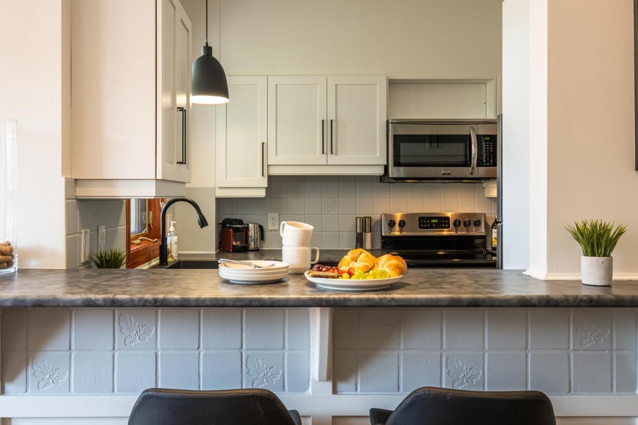 * Nouveau * Condo 1 chambre à Tremblant Les-Eaux Mont-Tremblant Esterno foto