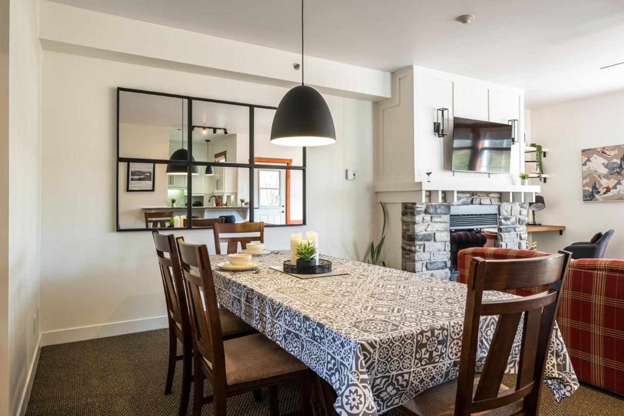 * Nouveau * Condo 1 chambre à Tremblant Les-Eaux Mont-Tremblant Esterno foto