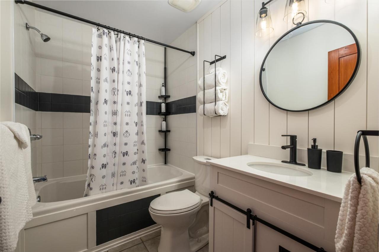 * Nouveau * Condo 1 chambre à Tremblant Les-Eaux Mont-Tremblant Esterno foto