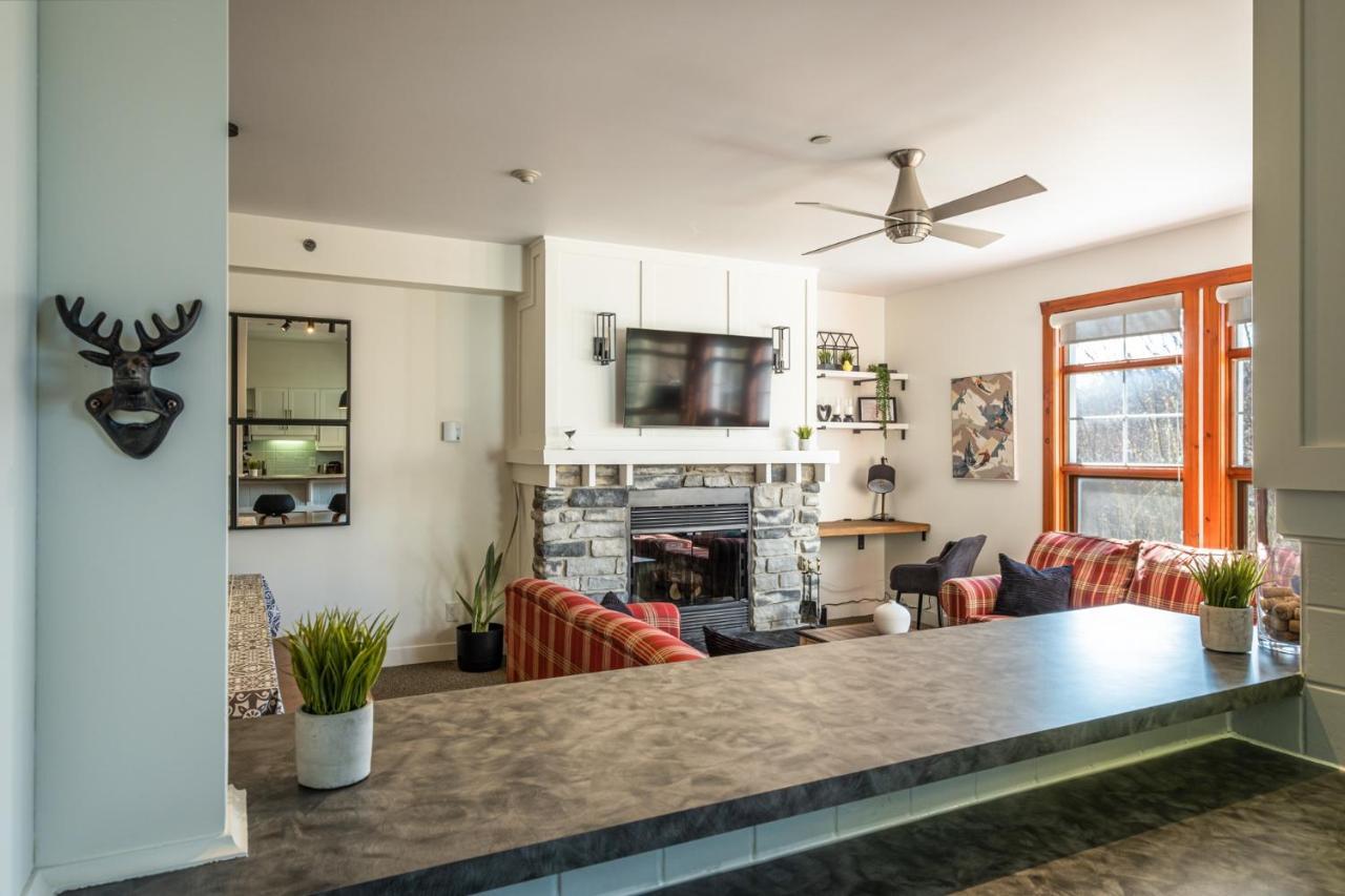 * Nouveau * Condo 1 chambre à Tremblant Les-Eaux Mont-Tremblant Esterno foto