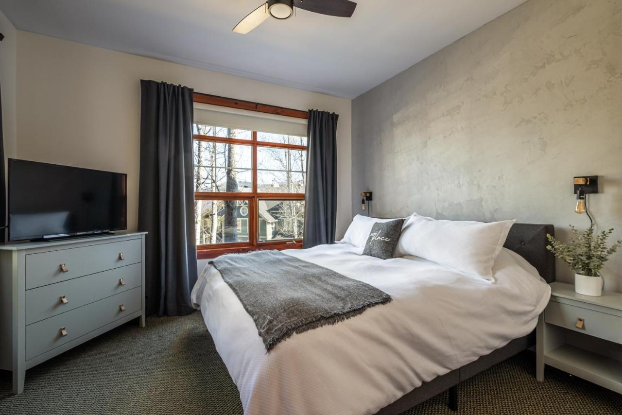 * Nouveau * Condo 1 chambre à Tremblant Les-Eaux Mont-Tremblant Esterno foto
