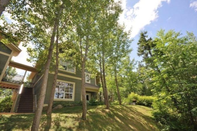 * Nouveau * Condo 1 chambre à Tremblant Les-Eaux Mont-Tremblant Esterno foto